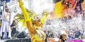 Corsos de Gualeguay. (archivo)