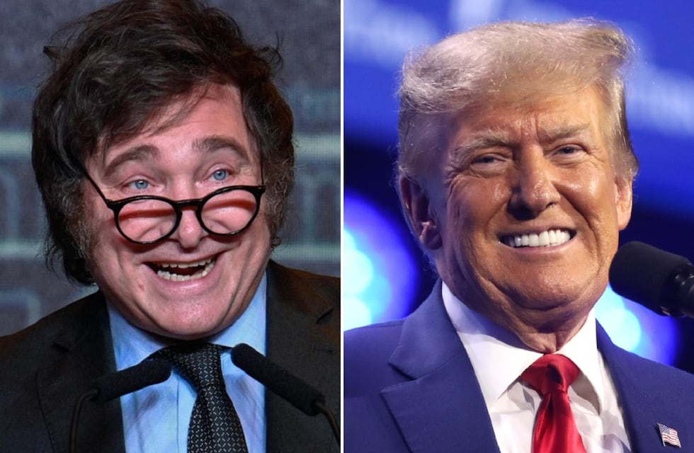 Donald Trump volvió a elogiar a Javier Milei: “Lo amo porque me ama”