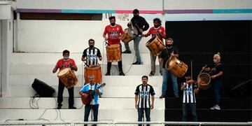 Con una emotiva chacarera Central Córdoba homenajeo a Diego Maradona