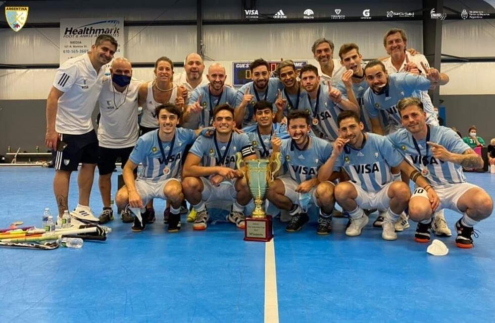 Hockey Pista: deportistas santacruceños se consagraron campeones Panamericanos obteniendo el pase al mundial de Bélgica