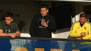 Juan Román Riquelme, vicepresidente de Boca Juniors. Foto: Los Andes