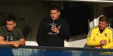 Juan Román Riquelme, vicepresidente de Boca Juniors, definió a la campaña de la oposición como "sucia". (Archivo / Los Andes)