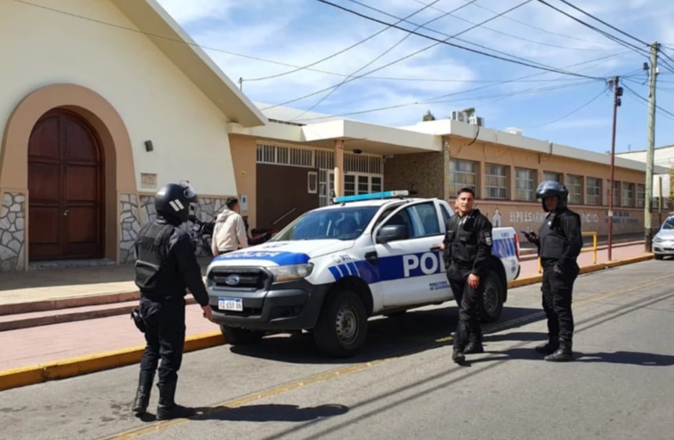Un colegio de San Luis tuvo una amenaza de bomba