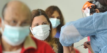 Vacunación contra el covid con la vacuna Sputnik V