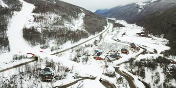 Se acerca la temporada de esquí en Tierra del Fuego