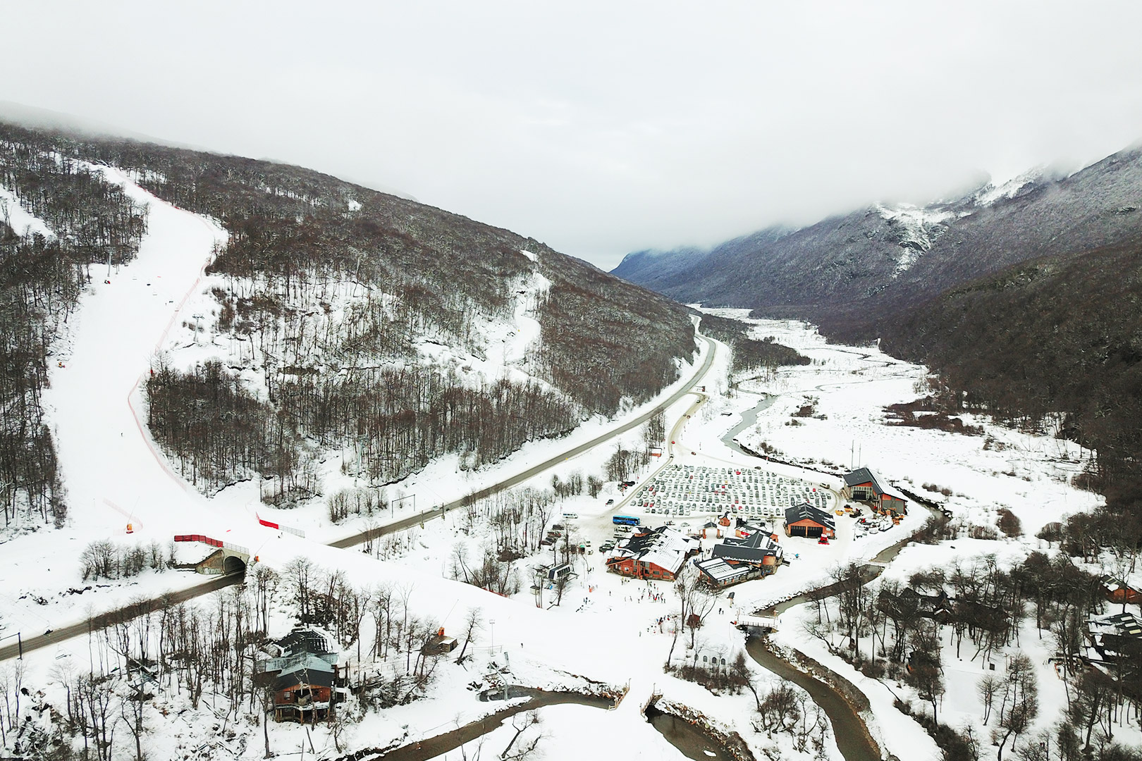 Se acerca la temporada de esquí en Tierra del Fuego