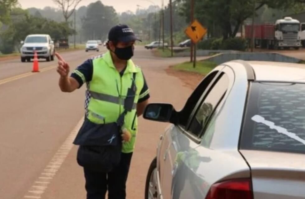 Un individuo denunció a una inspectora de tránsito por amenazarlo en Oberá