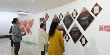 Se inauguró la muestra "Cartas a Evita. Entre la gratitud, el amparo y la esperanza".