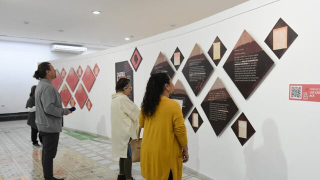 Se inauguró la muestra "Cartas a Evita. Entre la gratitud, el amparo y la esperanza".