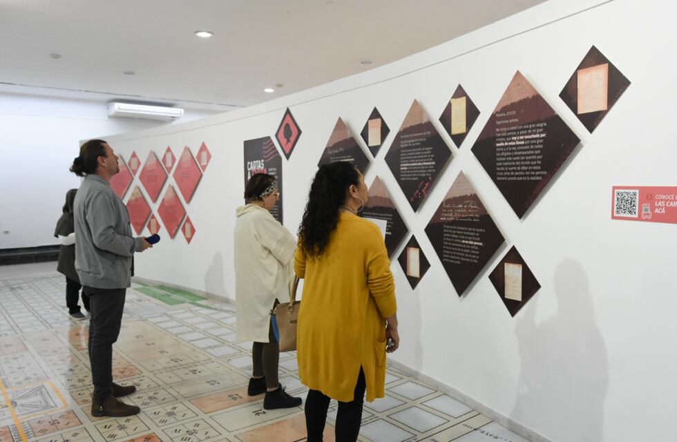 Inauguraron una muestra con cartas a Evita, a 70 años de su fallecimiento