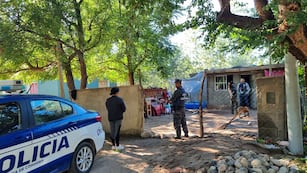 En el marco de un megaoperativo policial, hay cuatro detenidos por el crimen de Santiago Aguilera. (Miguel Ortiz / La Voz)