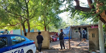 En el marco de un megaoperativo policial, hay cuatro detenidos por el crimen de Santiago Aguilera. (Miguel Ortiz / La Voz)