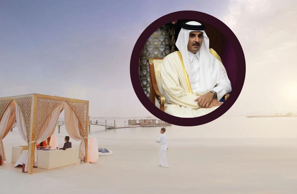 Todo un lujo y digno de un rey: el exclusivo restaurante favorito del Emir de Qatar y los palcos VVIP de los estadios