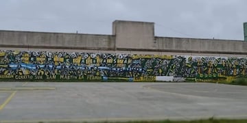 El lugar en donde se dio el tiroteo