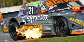 El piloto de Iguazú Bundziak fue quinto en la final y quedó cuarto en el campeonato del TC Mouras