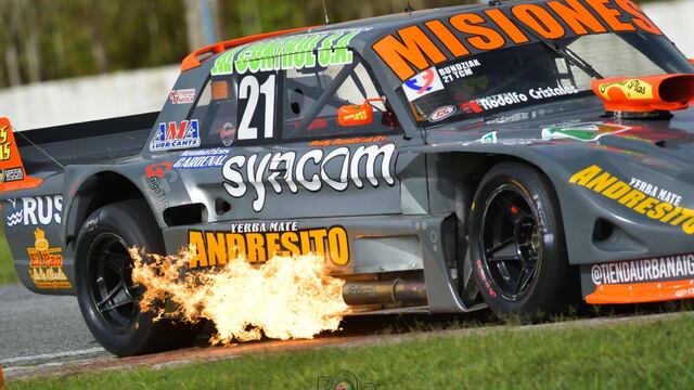 El piloto de Iguazú Bundziak fue quinto en la final y quedó cuarto en el campeonato del TC Mouras