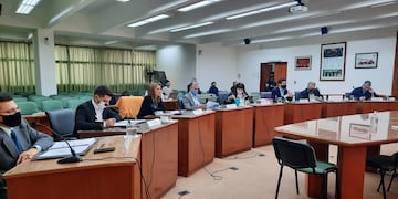 Sesión del Concejo Municipal de Rafaela