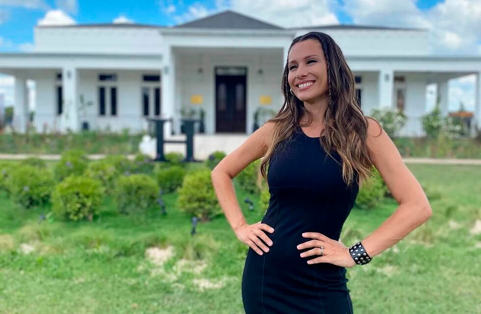 El Hotel de Famosos: cómo es el lujoso camarín que Pampita comparte con su hija Ana
