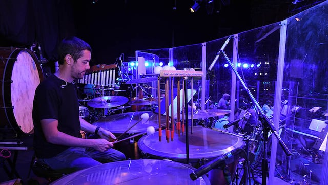 Foto ilustrativa. Backstage y ensayo general del acto central de la Fiesta de la Vendimia 2022 en el teatro griego Frank Romero Day. Foto: Marcelo Rolland