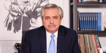 Alberto Fernández precisó nuevas medidas para el AMBA. (Foto: Presidencia)
