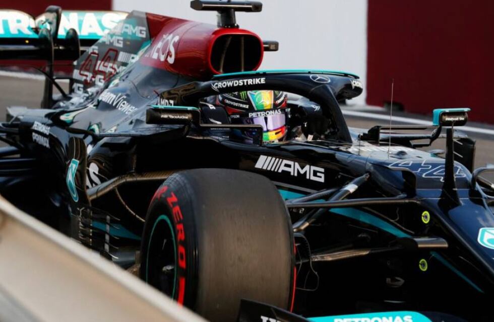 F1 en Arabia Saudita: Hamilton se impuso a Verstappen en las prácticas