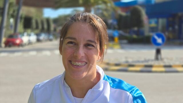 Elizabeth Noriega atleta paralímpica Argentina