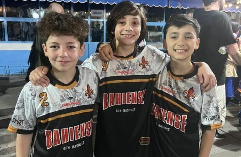 Básquet: puntaltenses finalizaron entre los tres mejores del país en U 12