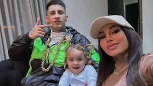 Jamaica, la hija de Tamara Báez y L-Gante recibió el alta: así fue la bienvenida a su casa