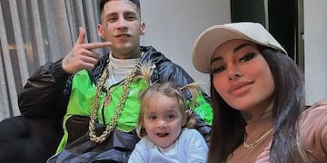 Internaron a Jamaica, la hija de L-Gante y Tamara Báez: qué se sabe sobre su salud