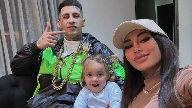 Jamaica, la hija de Tamara Báez y L-Gante recibió el alta: así fue la bienvenida a su casa