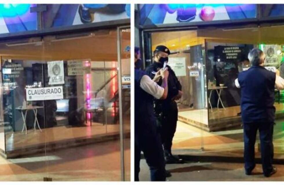 Clausuraron por cuarta vez el Bowling Strike en Posadas