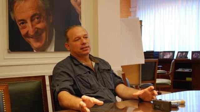 SERGIO BERNI. (Archivo).