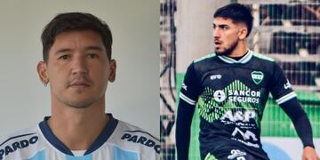 El mediocampista Marcos Fernández y el central Jerónimo Almada se suman a los equipos para la próxima temporada del Federal A.