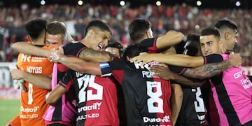 El equipo ganó todos los partidos que jugó en Rosario y no recibió goles.