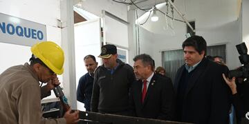Quedo inaugurada la única la sala de faena de ovinos habilitada en Entre Ríos