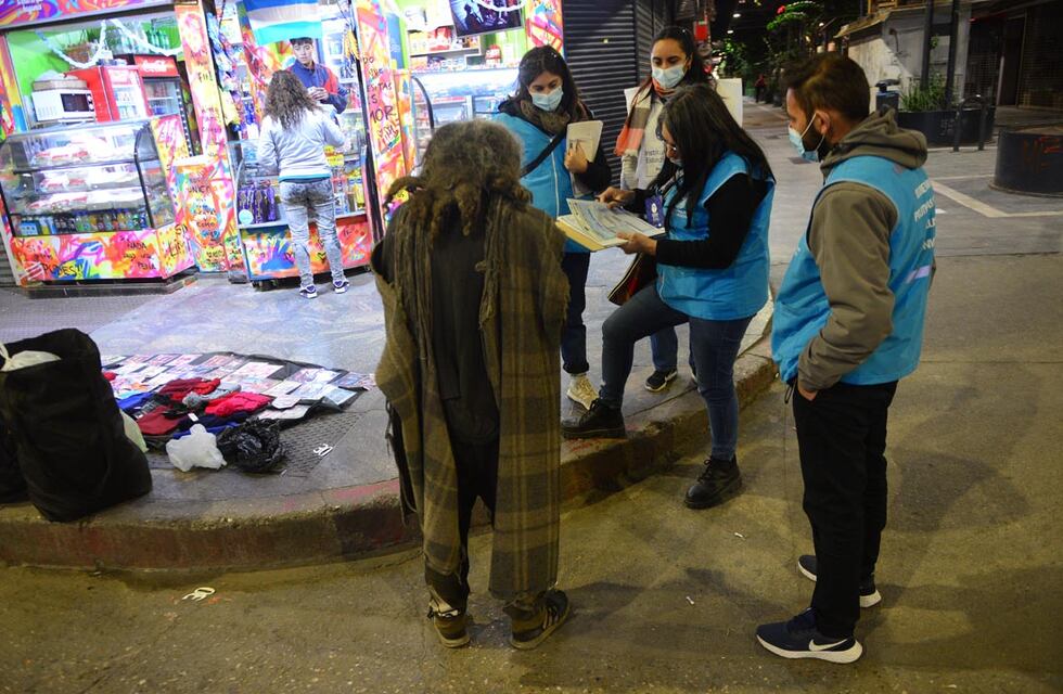 Por primera vez, se censarán a las personas en situación de calle de Córdoba