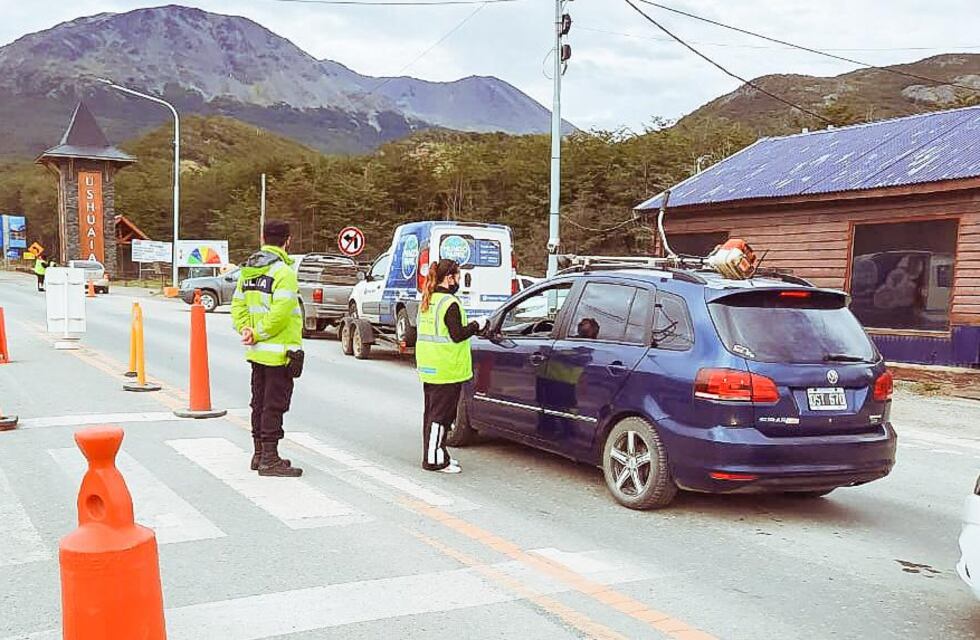 Ruta nacional 3: realizaron operativo de control de alcoholemia