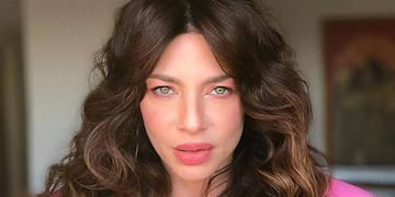 A puro fuego: Romina Gaetani impactó con un vestido total black / Foto: Instagram