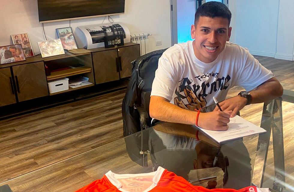 Así se despidió de Instituto el “Morta” Rodríguez, refuerzo de Argentinos Juniors