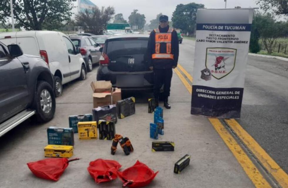 Operativo Lapacho: importante secuestro de mercadería ilegal en controles fronterizos