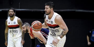 Nicolás Romano conquistó con San Lorenzo el título en la última Liga Nacional, y vuelve por más Gloria (La Voz).