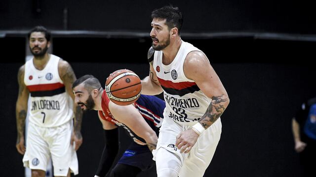 Nicolás Romano conquistó con San Lorenzo el título en la última Liga Nacional, y vuelve por más Gloria (La Voz).