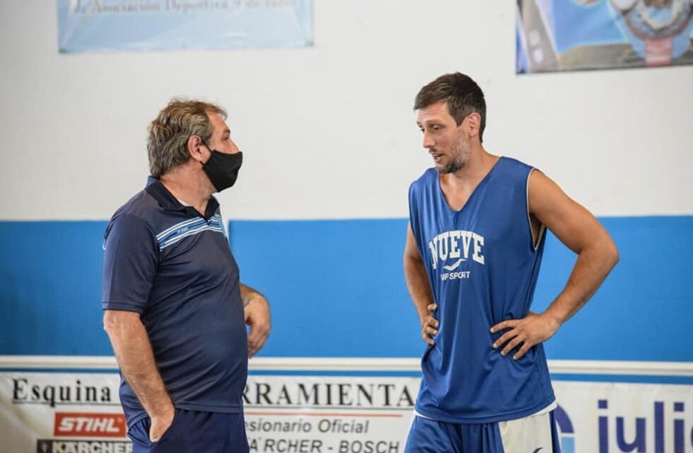 El 9 de Morteros comenzará a jugar el Federal de Básquet el 26 de febrero