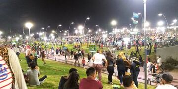 Una mujer denunció discriminación en el Parque de la Unidad Nacional