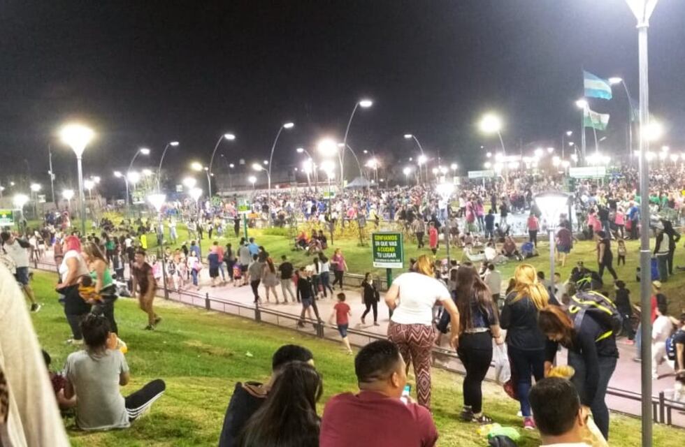 Merlo: no la dejaron entrenar vestida con un top en un parque y su denuncia se hizo viral