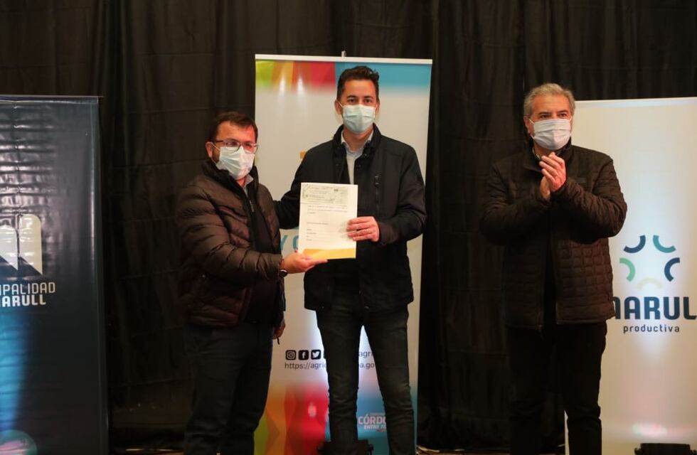 “Marull Productiva”: estuvieron presentes el vicegobernador de Córdoba y el ministro de Agricultura