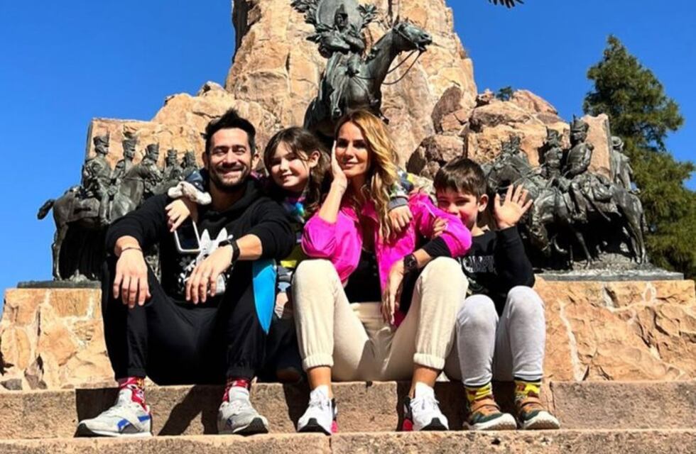 El video tierno que el hijo de Sabrina Rojas y Luciano Castro envió a su maestra desde Mendoza