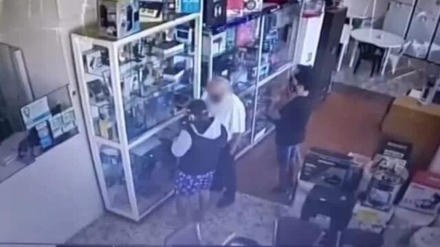 Terminaron detenidos tras varios delitos en Puerto Esperanza.