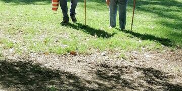 Los abuelos dijeron presente en la segunda victoria consecutiva rojinegra. (@alvaroreguilon)