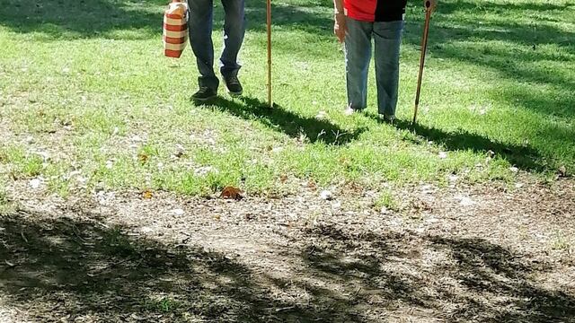 Los abuelos dijeron presente en la segunda victoria consecutiva rojinegra. (@alvaroreguilon)